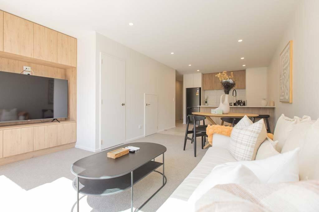 Inner City Luxury With Free Parking Christchurch Exterior foto