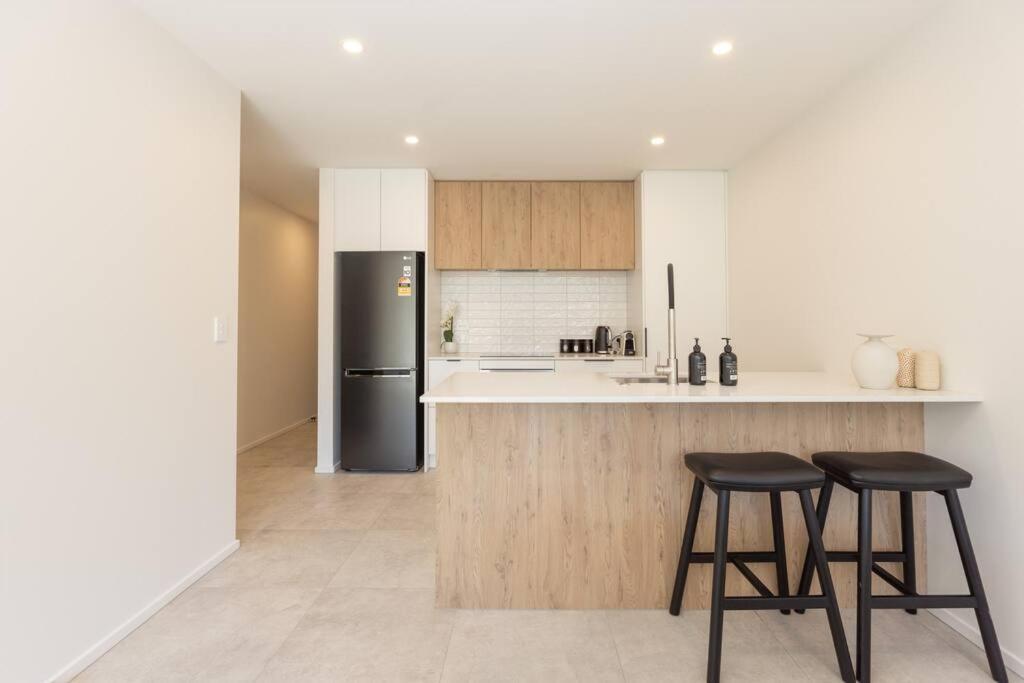 Inner City Luxury With Free Parking Christchurch Exterior foto