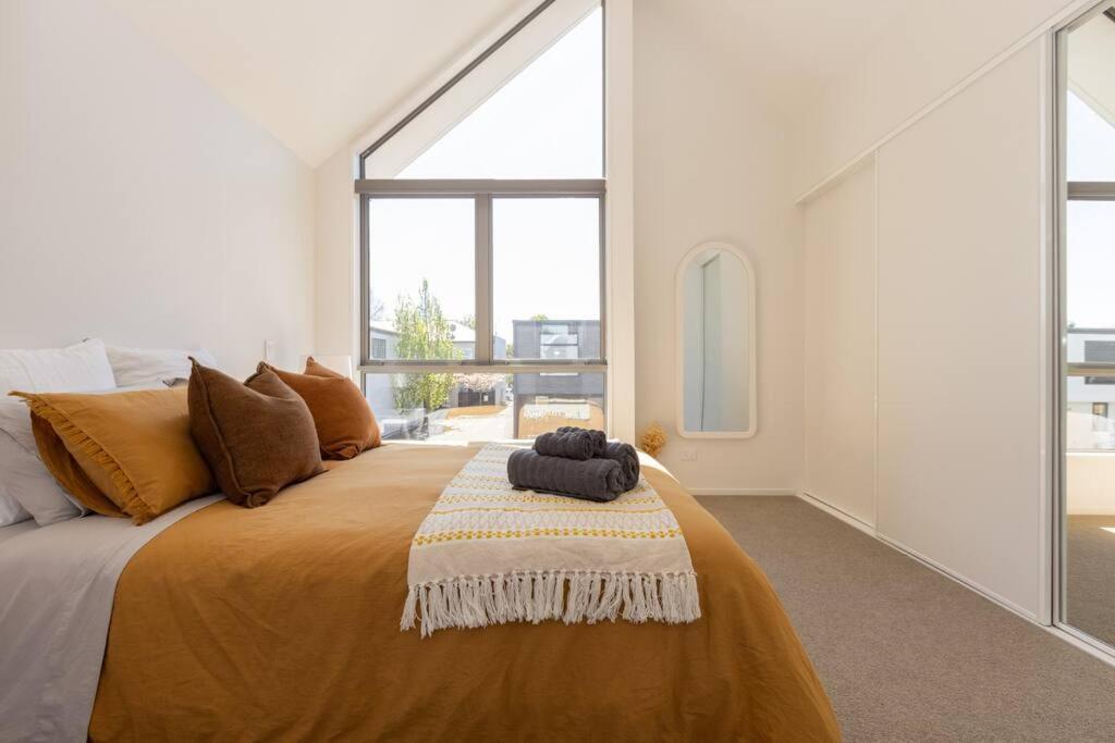Inner City Luxury With Free Parking Christchurch Exterior foto