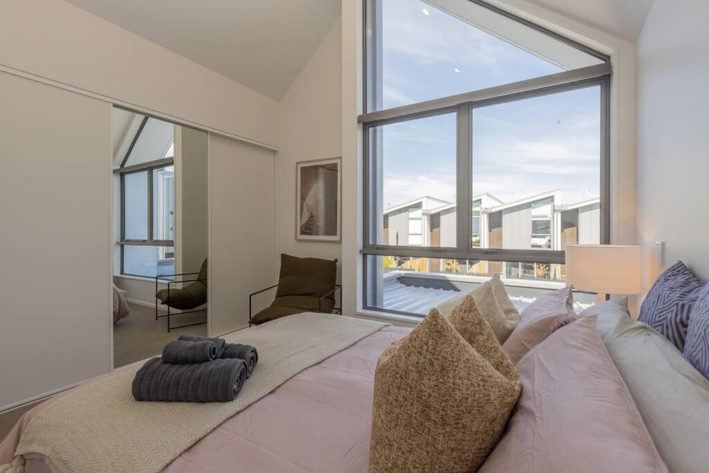 Inner City Luxury With Free Parking Christchurch Exterior foto